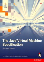 book The Java virtual machine specification: Java SE