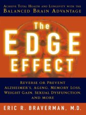 book The Edge Effect: achieve total health and longevity with the balanced brain advantage