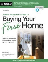 book Nolo's essential guide to buying your first home, [2017]