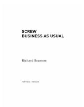 book Screw Business As Usual