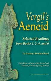 book Vergil's Aeneid 10 & 12: Pallas & Turnus ; teacher's guide