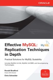 book Effective MySQL replication techniques in depth