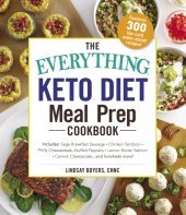 book The Everything Keto Diet Meal Prep Cookbook