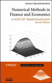 book Numerical Methods in Finance and Economics 20: A MATLAB-Based Introduction