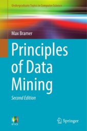 book Principles of Data Mining