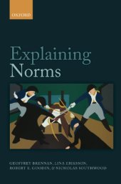 book Explaining norms