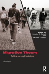 book Migration theory: talking across disciplines