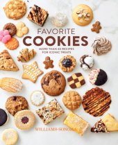 book Favorite Cookies - The Williams Sonoma Test Kitchen