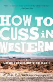 book How to cuss in western: and other missives from the high desert