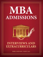 book MBA Admissions: Interviews and Extracurriculars