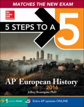 book 5 Steps to a 5 AP European History 2016 Edition