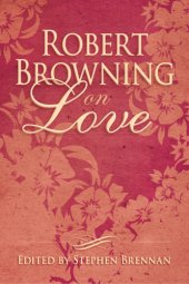 book Robert Browning on Love