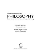 book Philosophy: An Innovative Introduction: Fictive Narrative, Primary Texts, and Responsive Writing