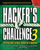 book Hacker's Challenge 3