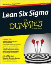 book Lean Six Sigma For Dummies