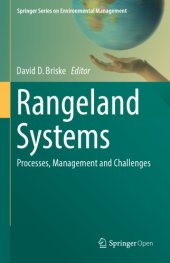 book Rangeland Systems Processes, Management and Challenges