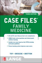 book Case files. Family medicine