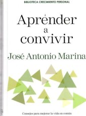 book Aprender a convivir