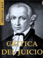 book Crí­tica del juicio