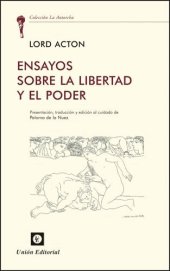 book Ensayos sobre la libertad y el poder(c.1)