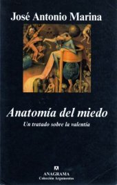 book Anatomía del miedo