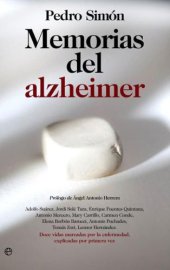 book Memorias del alzheimer