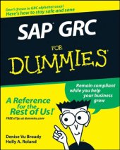 book Sap grc for dummies