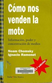 book Cómo nos venden la moto