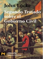 book Segundo tratado sobre el gobierno civil