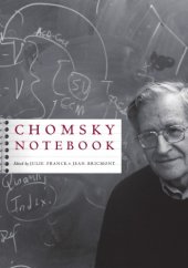 book Chomsky notebook