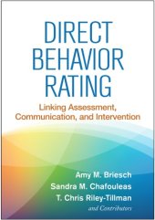 book Direct behavior rating: linking assessment, communication, and intervention