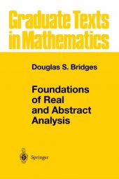 book Foundations of real and abstract analysis