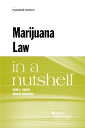 book Marijuana Law in a Nutshell