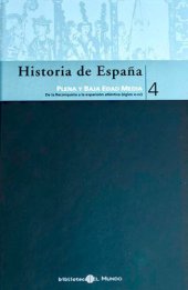 book (historia de españa. el mundo 4) plena y baja edad media