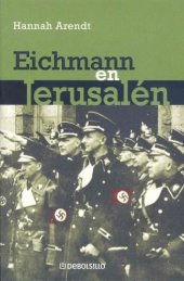 book Eichmann en jerusalén