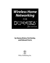 book Wireless home networking for dummies