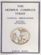 book The Oedipus Complex Today: Clinical Implications