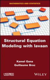 book Structural equation modeling with lavaan