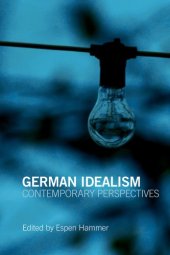 book German idealism: critical concepts in philosophy