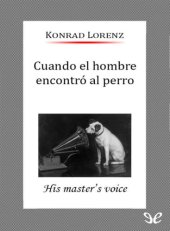 book Cuando el hombre encontró al perro