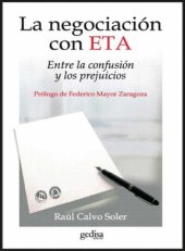 book La negociación con eta