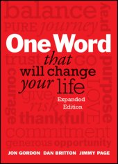 book One Word That Will Change Your Life