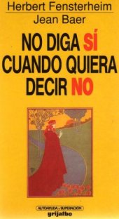 book No diga si cuando quiera decir no