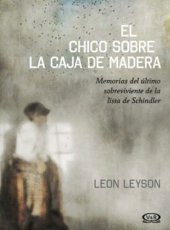 book El chico sobre la caja de mader