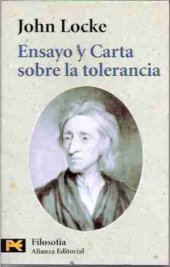 book Ensayo y carta sobre la tolerancia