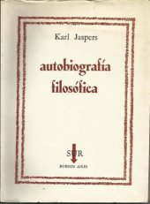 book Autobiografí­a filosófica