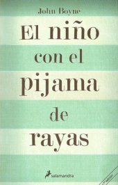 book El niño con el pijama de rayas(c.1)