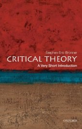 book Critical theory