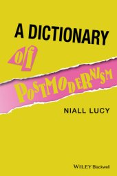 book A Dictionary of Postmodernism