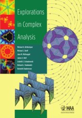 book Explorations in complex analysis